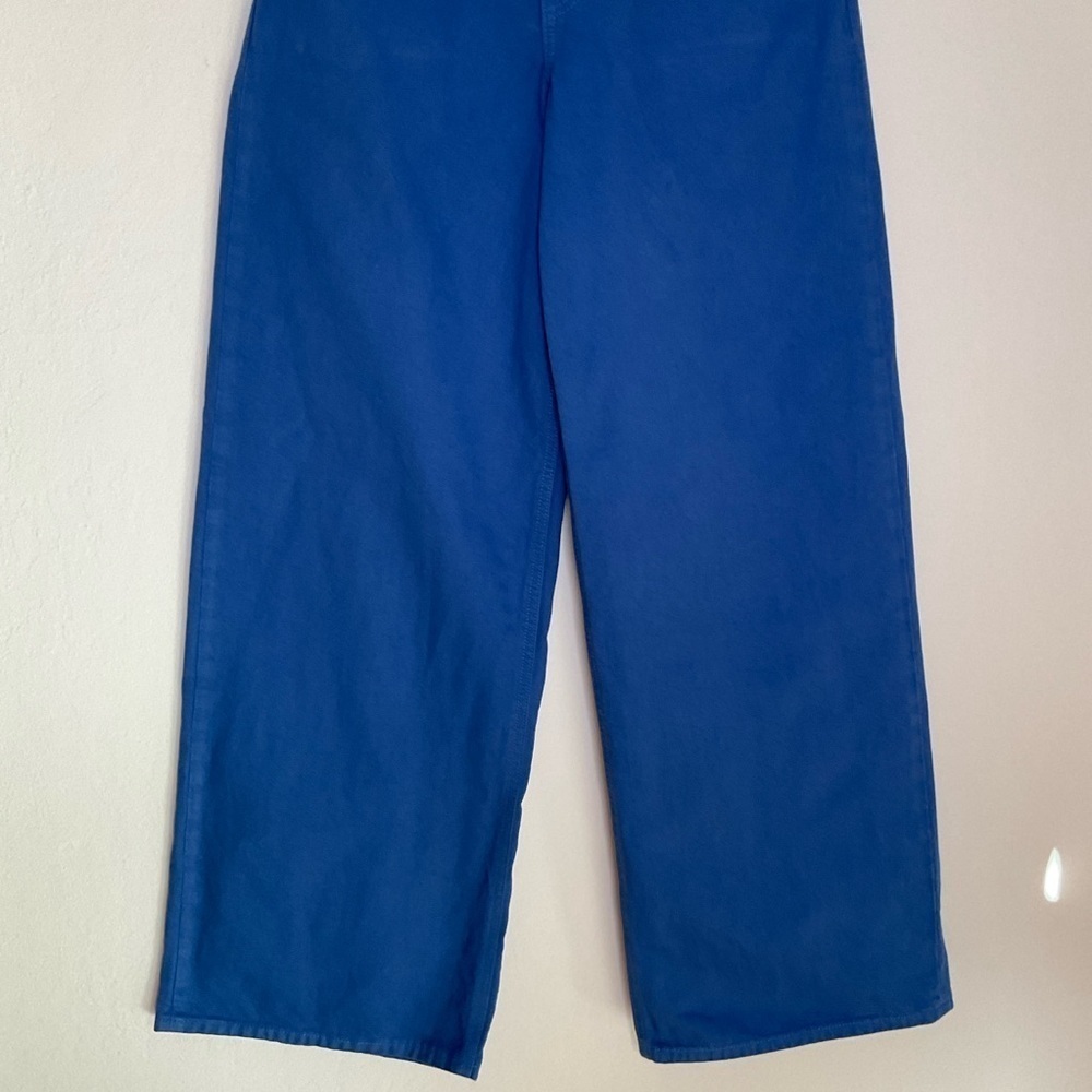 Marni x Uniqlo Wide Leg Jeans Pants Waist 23x31 - Picture 4 of 13